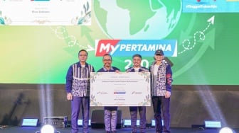 Lewat Program Redeem Point Kredit Karbon, Pertamina Ajak Pengguna MyPertamina Dorong Dekarbonisasi