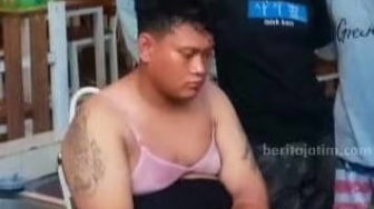 Video Detik-Detik Pencuri Kotak Amal di Padang Pariaman Nyaris Diamuk Massa