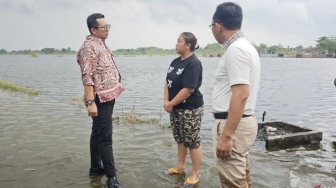 Banjir di Mojokerto Meluas Kelima Kelurahan, Saluran Tersumbat Jadi Biang Kerok