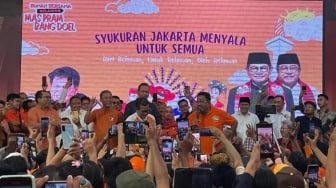 Hadiri Syukuran Kemenangan, Pramono Janji Realisasikan Janji-janji Kampanye pada 100 Hari Kerja