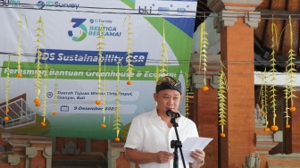 Dorong Keberlanjutan Lingkungan dan Pemberdayaan Komunitas Lokal, IDSurvey Luncurkan Greenhouse & Ecofarm