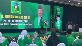 Mardiono Minta Maaf ke Kader PPP, Siap Tanggung Jawab Dunia Akhirat