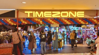 Timezone Hadir di Sun Plaza Medan, Tawarkan 146 Permainan Canggih-Party Room