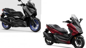 Adu Harga Yamaha XMAX vs Honda Forza per Desember 2024, Mana yang Lebih Worth It?