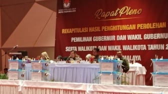 KPU Tasikmalaya: Tak Ada Gugatan Sengketa Hasil Pilkada 2024