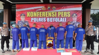 Keroyok Bocah 12 Tahun hingga Babak-belur, 8 Warga Boyolali Diciduk Polisi