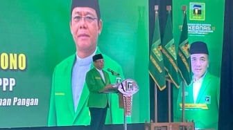 Ogah Muktamar PPP 2025 Diwarnai Konflik Adu Domba, Mardiono: Silakan yang Mau Maju Jadi Ketum Tapi Modal Etika