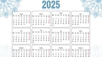 Link Download Kalender 2025 Resmi dengan Tanggal Merah, Jangan Sampai Terlewat!