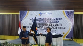 Upi Asmaradhana Terpilih Aklamasi Pimpin Generasi Digital Indonesia Periode 2025-2030