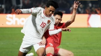 Digempur Habis-habisan, Timnas Indonesia Tahan Vietnam 0-0 di Babak Pertama