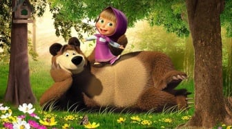 Ada Meet and Greet Masha and The Bear di Karnaval VTV Hari Ini