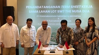 Kerjasama ITDC dan Plataran Perkuat The Nusa Dua Sebagai Destinasi Pariwisata Premium