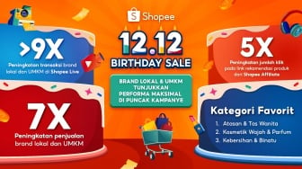 Brand Lokal & UMKM Tunjukkan Performa Maksimal di Puncak Kampanye 12.12 Birthday Sale