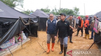 Menteri Lingkungan Hidup: Rehabilitasi dan Konservasi Lahan di Sukabumi Harus Segera Dilakukan