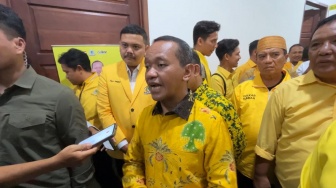 Alasan Ketum Golkar Bahlil Kebut RUU Pilkada Dipilih DPRD: Sistem Politik Sekarang Mahalnya Minta Ampun!