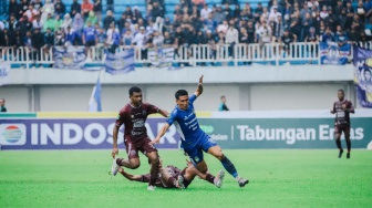 PSIM Yogyakarta Puncaki Klasemen Liga 2 Usai Tundukkan Persipa Pati