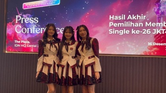 Antusias Sekaligus Gugup, JKT48 Bakal Nyanyikan Sukinanda untuk Single Terbaru