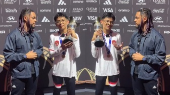 Deretan Prestasi Rizky Faidan, Bawa Pulang Piala Juara Dunia FIFAe World Cup 2024