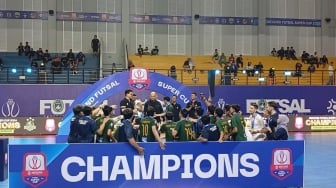 Ahmad Habiebie Gemilang, Bintang Timur Surabaya Juara 3Second Futsal Super Cup 2024