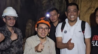 Menteri Fadli Zon Dorong Gua Lida Ajer Limapuluh Kota Jadi Situs Cagar Budaya Nasional