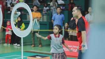 PBSI Kudus Gelar Festival Bulu Tangkis, Masyarakatkan Olah Raga Tepok Bulu