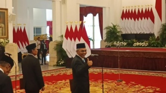 Resmi Dilantik Prabowo: Setyo Budiyanto jadi Ketua KPK Baru, Gusrizal Ketua Dewas