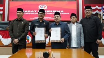 Tok! DPRD dan Pemkot Sahkan RAPBD 2025 Kota Bogor