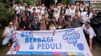 BMI Charity Day 2024: Upaya Perusahaan Tingkatkan Kesejahteraan Masyarakat di Sekitarnya