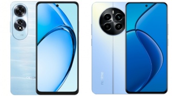 Perbandingan Spesifikasi OPPO A60 vs realme 13 4G, Duel HP Murah Rp 2 Jutaan