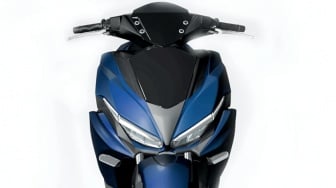 Yamaha Rilis Teaser Misterius, Kabar Kehadiran Aerox Turbo Semakin Jelas?