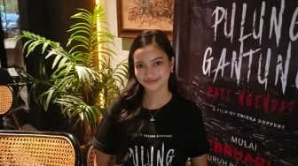 Syuting Film Pulung Gantung, Nadia Bulan Sofya Sampai Susah Tidur