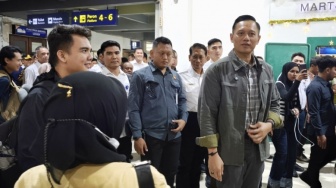 Ujicoba Direct Train dari Jakarta, Tiga Menteri Pantau Kesiapan Nataru di Jogja