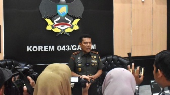 Kodam XX Akan Dibentuk, Korem 043 Gatam Lampung Bentuk Pokja