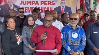 Meki Nawipa: Kemenangan Ini Berkat Restu Tuhan, Alam, dan Manusia Papua Tengah