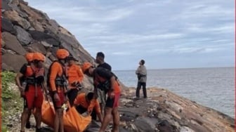 Pria yang Hilang di Saat Mandi di Pantai Balangan Ditemukan Tak Bernyawa