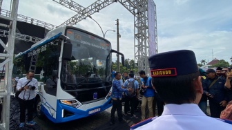 Bus Listrik Gratis Beroperasi di Cibinong Raya, Rute Bambu Kuning - Sentul dan Sentul - Pakansari