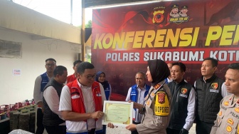 Kasus Oplos LPG 3 Kg ke Tabung Non Subsidi Terungkap, Pertamina Patra Niaga JBB Apresiasi Kepolisian