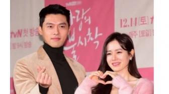 Hyun Bin Sangkal Rumor Naksir Duluan Kepada Son Ye Jin Sebelum Menikah