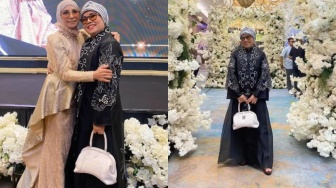 Style Mama Fuji ke Pesta Ulang Tahun drg. Devya Disorot Bak Sosialita: Gak Pernah Gagal