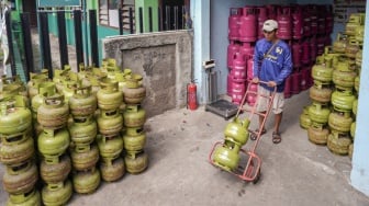 375 Ribu Pengecer LPG 3 Kg Resmi Jadi Sub Pangkalan Pertamina