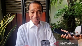 Jokowi Santai Tanggapi Hasto Tersangka KPK: "Saya Sudah Pensiunan"