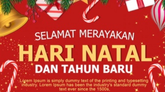 Hemat Waktu! 45 Ucapan Natal untuk Teman, Tinggal Salin!