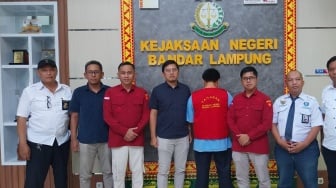 5 Tahun Tak Bayar Pajak, Bos CV di Bandar Lampung Akhirnya Ditahan