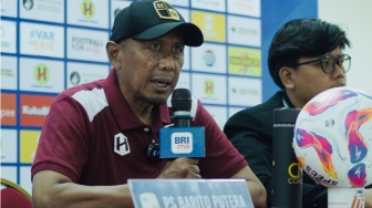 Antisipasi 'Amukan' Persib Bandung, Pelatih Barito Putera Siapkan Rotasi?