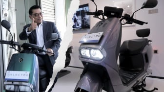 MAB Resmi Luncurkan Motor Listrik Pertamanya, Electro EL03/City, Apa Saja Keunggulannya?