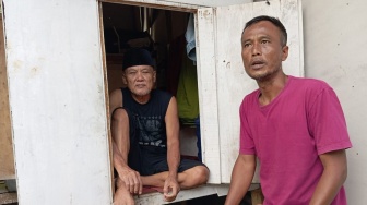 Tinggal di Kota Terkaya se-Banten, Kakek 62 Tahun Hidup di Gubuk Kecil Butuh Bansos