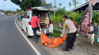 Heboh! Mayat Membusuk Ditemukan di Tempat Pembakaran Mayat di Lampung Selatan, Diduga ODGJ