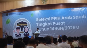 Pastikan Seleksi Petugas Haji 2025 Transparan dan Akuntabel, Itjen Kemenag Buka Saluran Pengaduan