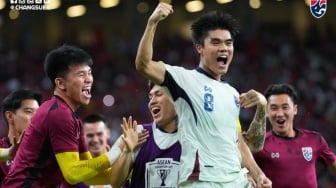 AFF 2024: Thailand Segel Tiket Semifinal Lebih Dulu, Bakal Bertemu Timnas Indonesia?