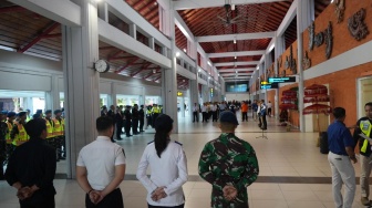 Bali Siap Diserbu Wisatawan, Bandara Ngurah Rai Buka Posko Nataru 24 Jam